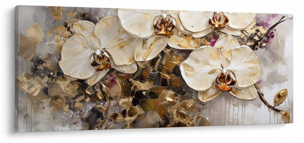 Slika - Orhideje (120x50 cm)