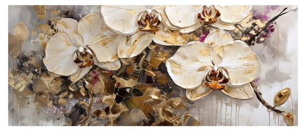 Slika - Orhideje (120x50 cm)