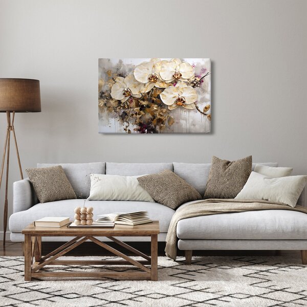 Slika - Orhideje (90x60 cm)