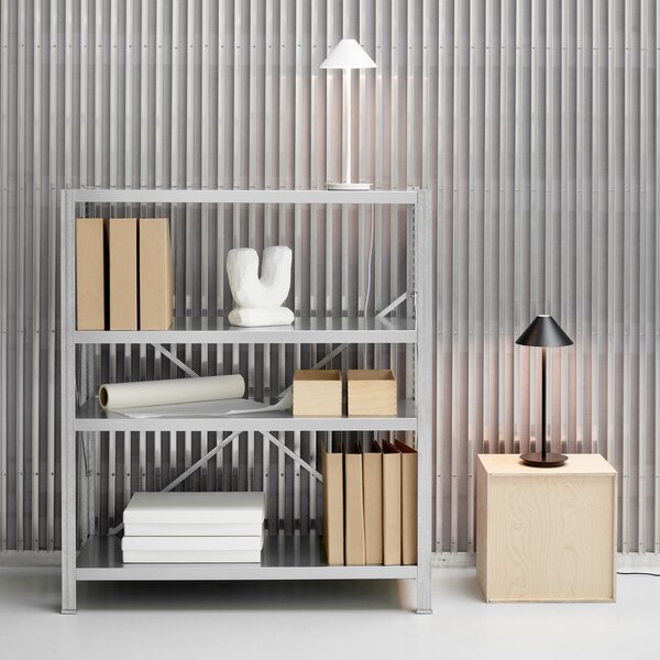 Stolne Lampa Louis Poulsen, Keglen, prigušiv, Crno, Dnevna soba, Metal, Dizajn