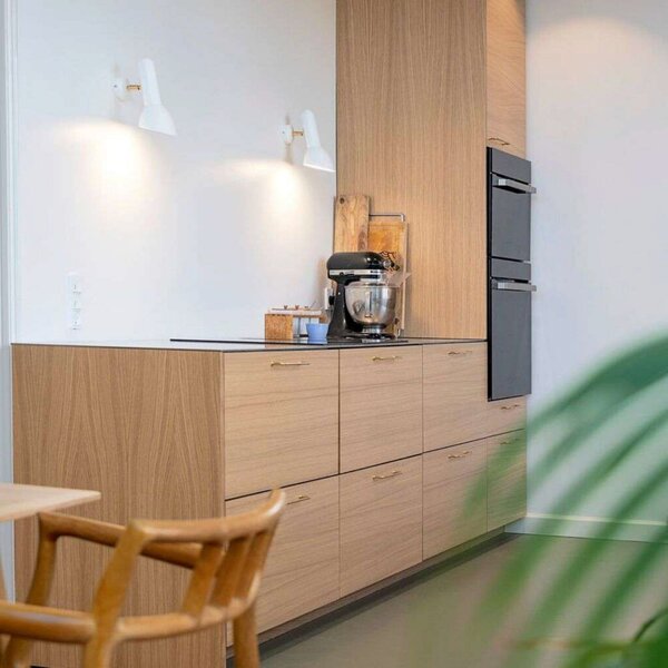 Zidne Svjetiljka CPH Lighting, Metalik, Dnevna soba, Aluminij