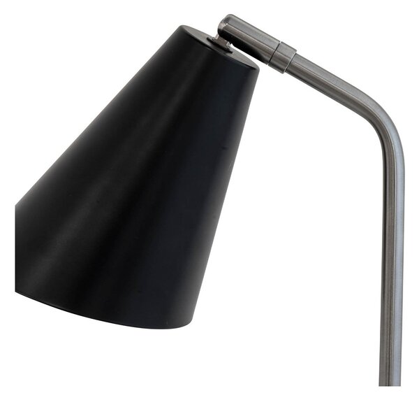 Stolne Lampa Dyberg Larsen, Oswald, Crno, Dnevna soba, Metal, Dizajn