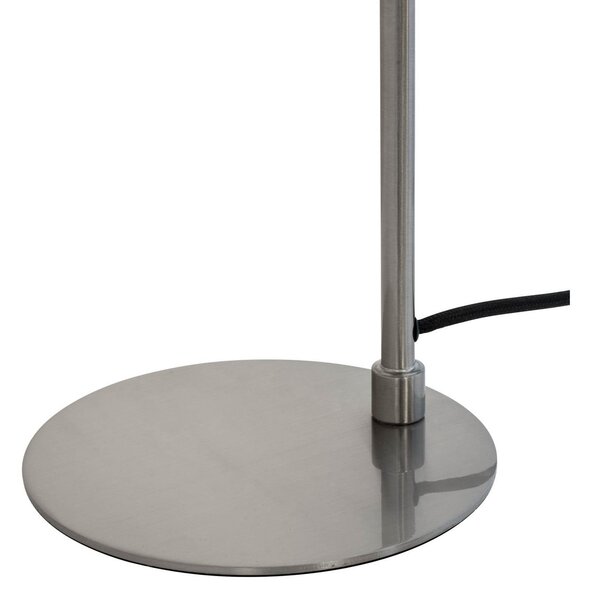Stolne Lampa Dyberg Larsen, Oswald, Crno, Dnevna soba, Metal, Dizajn