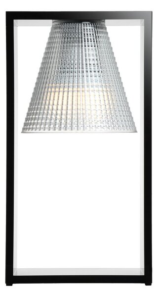 Stolne Lampa Kartell, Light-Air, Crno, Dnevna soba, Plastika, Dizajn