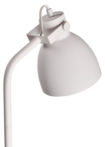 Podne Lampa Dyberg Larsen, Coast, Bijela, Dnevna soba, Metal, Skandinavski