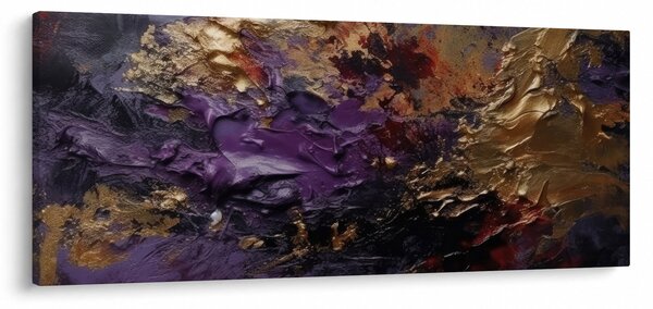 Slika - Teksturirana apstrakcija (120x50 cm)