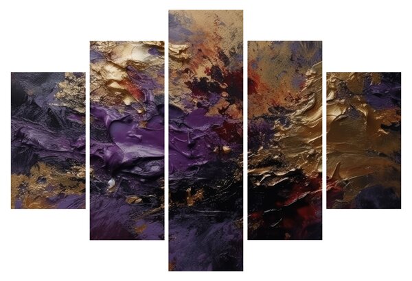 Slika - Teksturirana apstrakcija (150x105 cm)