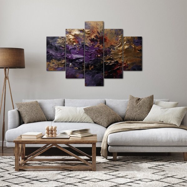Slika - Teksturirana apstrakcija (150x105 cm)