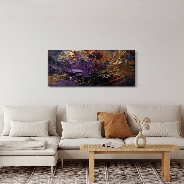 Slika - Teksturirana apstrakcija (120x50 cm)