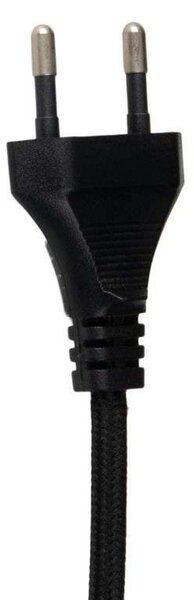 Stolna lampa Hubble Read, crna, USB-C - Globen Lighting