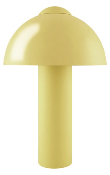 Stolne Lampa Globen Lighting, Žuta, Dnevna soba, Metal