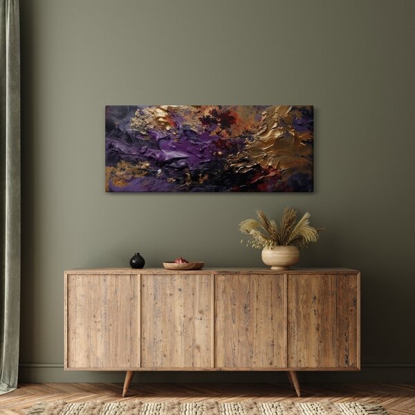 Slika - Teksturirana apstrakcija (120x50 cm)