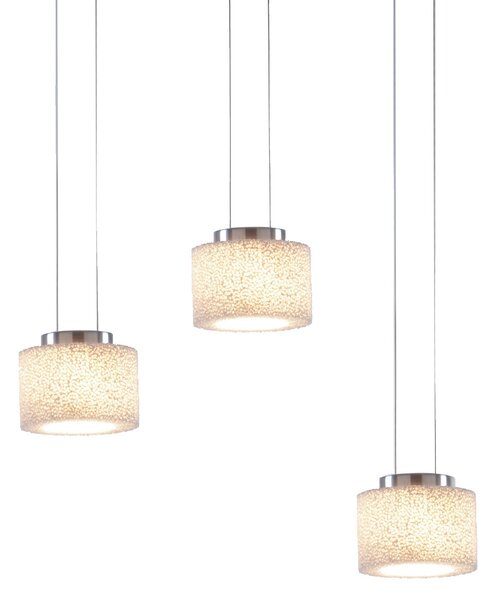 Viseće Svjetiljka Serien Lighting, Reef, prigušiv, Bijela, Dnevna soba, Keramika, Dizajn