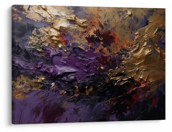 Slika - Teksturirana apstrakcija (70x50 cm)