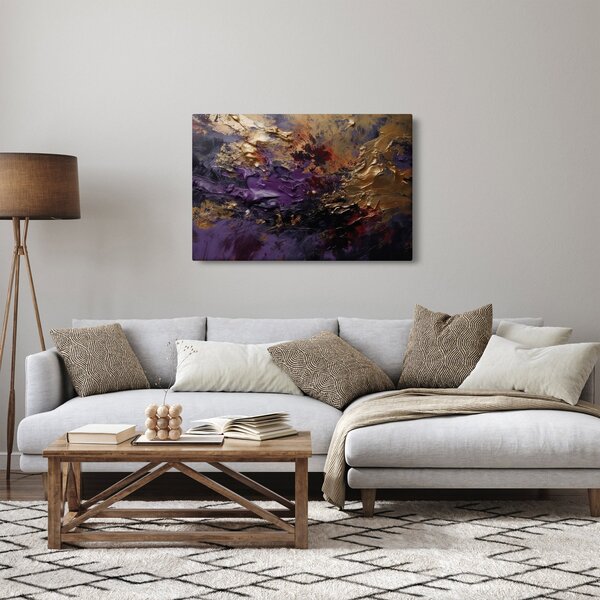 Slika - Teksturirana apstrakcija (90x60 cm)