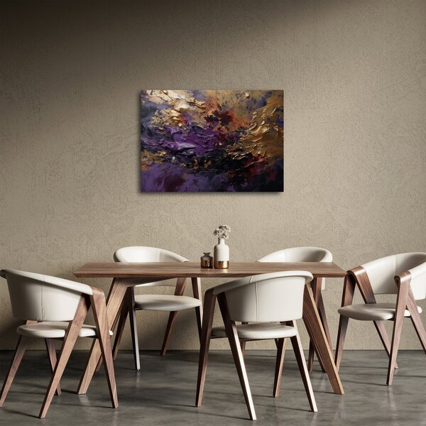 Slika - Teksturirana apstrakcija (70x50 cm)