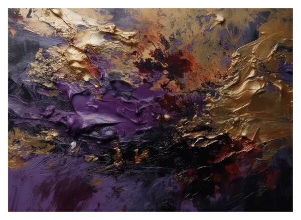 Slika - Teksturirana apstrakcija (70x50 cm)