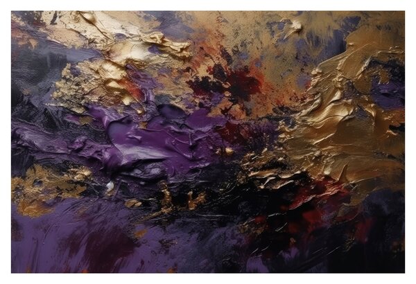 Slika - Teksturirana apstrakcija (90x60 cm)