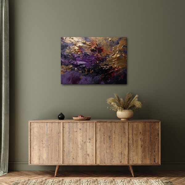 Slika - Teksturirana apstrakcija (70x50 cm)