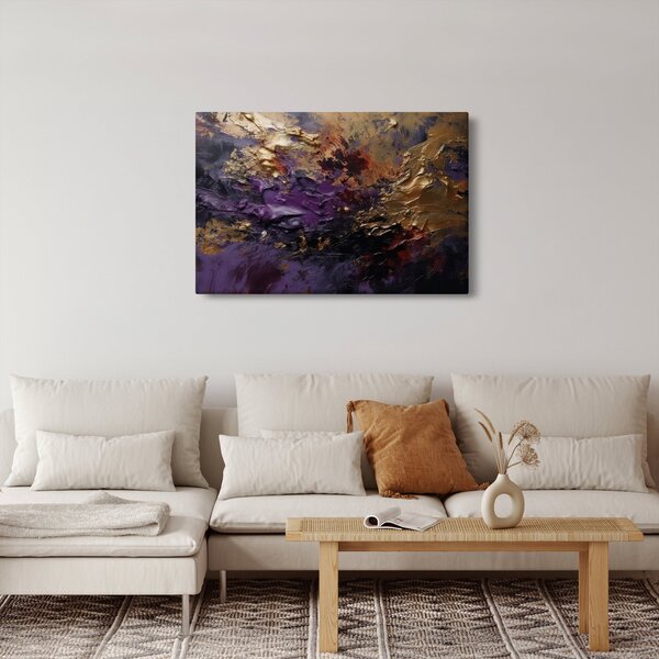 Slika - Teksturirana apstrakcija (90x60 cm)