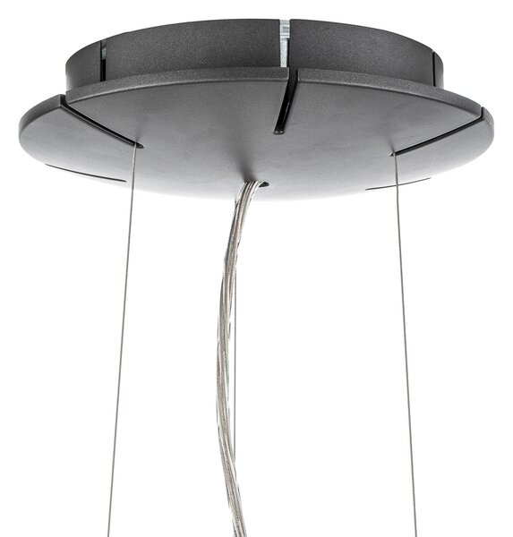 Viseće Svjetiljka Artemide, Nur, prigušiv, Crno, Dnevna soba, Metal, Dizajn