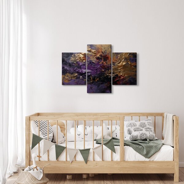 Slika - Teksturirana apstrakcija (90x60 cm)