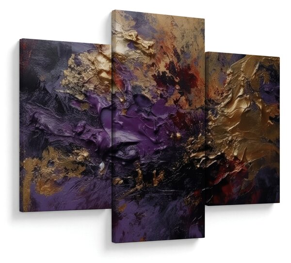 Slika - Teksturirana apstrakcija (90x60 cm)