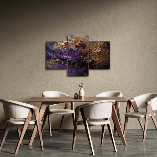 Slika - Teksturirana apstrakcija (90x60 cm)