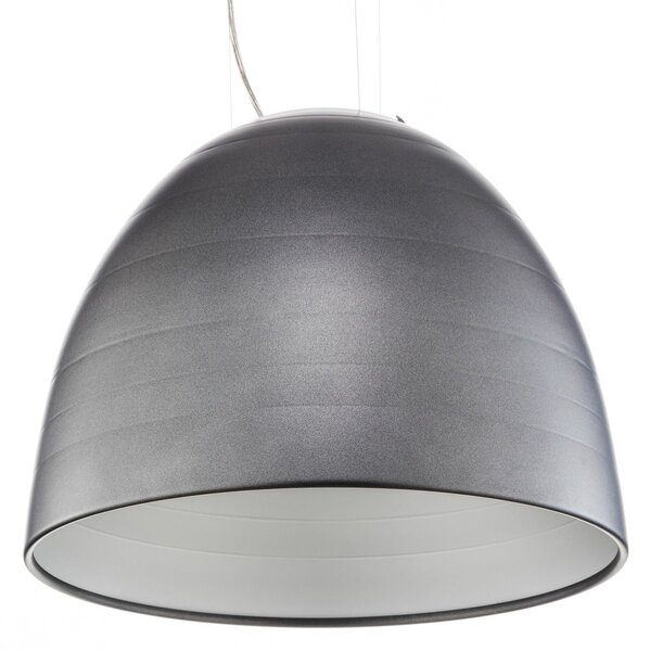 Viseće Svjetiljka Artemide, Nur Mini, prigušiv, Crno, Dnevna soba, Metal, Dizajn