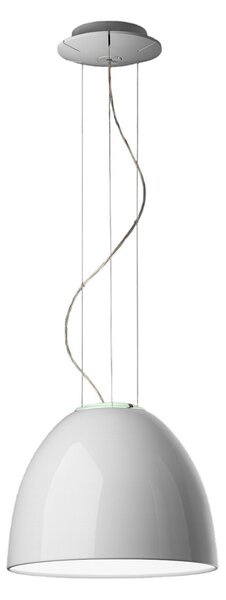 Viseće Svjetiljka Artemide, Nur Mini Gloss, prigušiv, Bijela, Dnevna soba, Metal, Dizajn