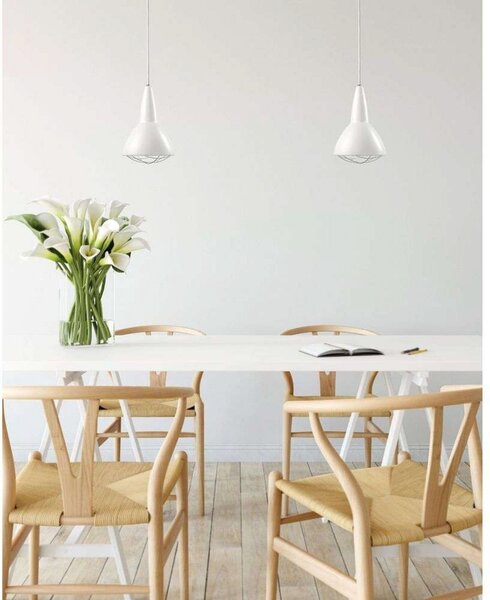 Viseće Svjetiljka CPH Lighting, Ružičasta ruža, Aluminij