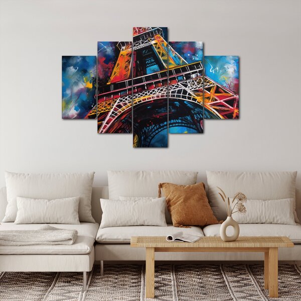 Slika - Slika Eiffelovog tornja II. (150x105 cm)