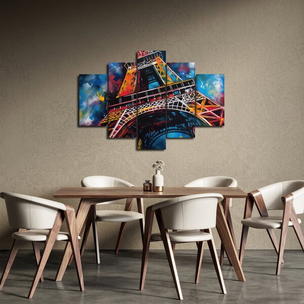 Slika - Slika Eiffelovog tornja II. (150x105 cm)