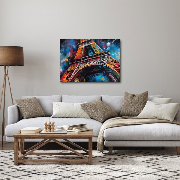 Slika - Slika Eiffelovog tornja II. (70x50 cm)