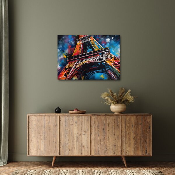 Slika - Slika Eiffelovog tornja II. (70x50 cm)