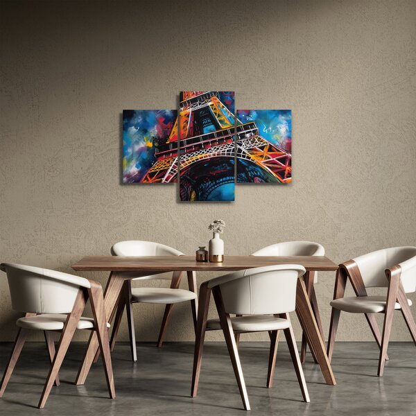 Slika - Slika Eiffelovog tornja II. (90x60 cm)