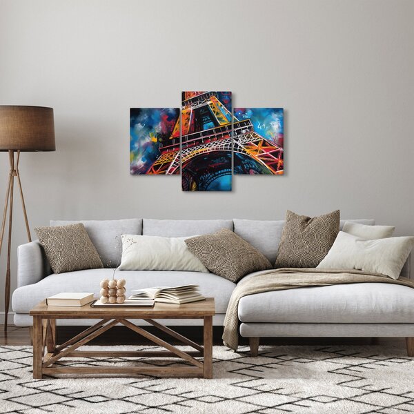 Slika - Slika Eiffelovog tornja II. (90x60 cm)
