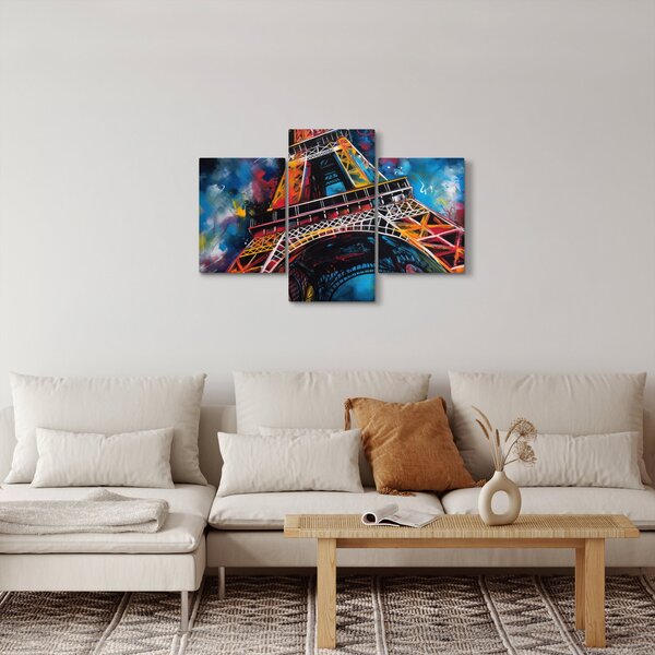 Slika - Slika Eiffelovog tornja II. (90x60 cm)