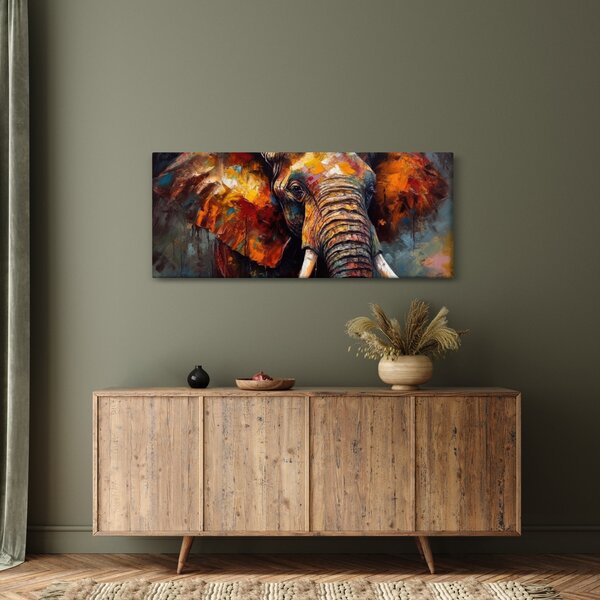 Slika - Slikanje slona (120x50 cm)