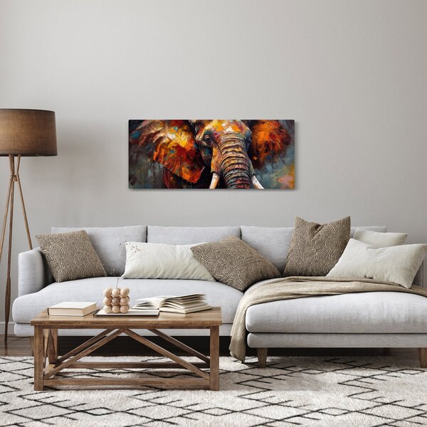 Slika - Slikanje slona (120x50 cm)