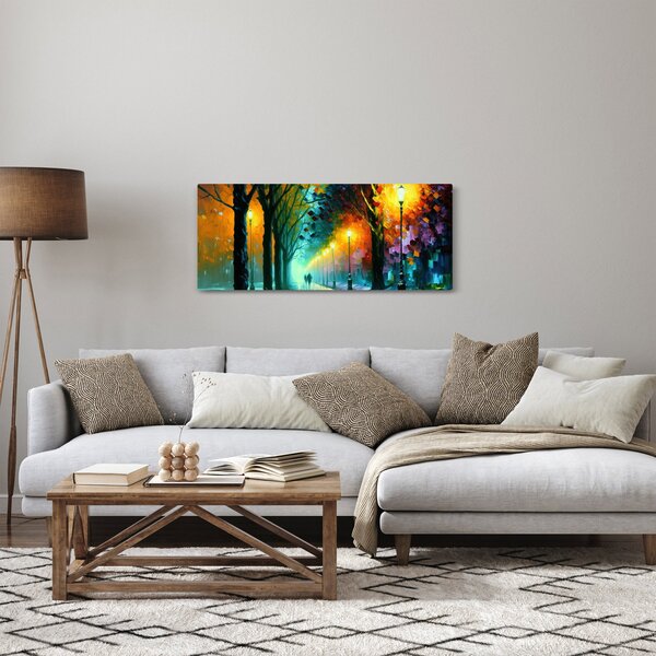 Slika - Noćna šetnja (120x50 cm)