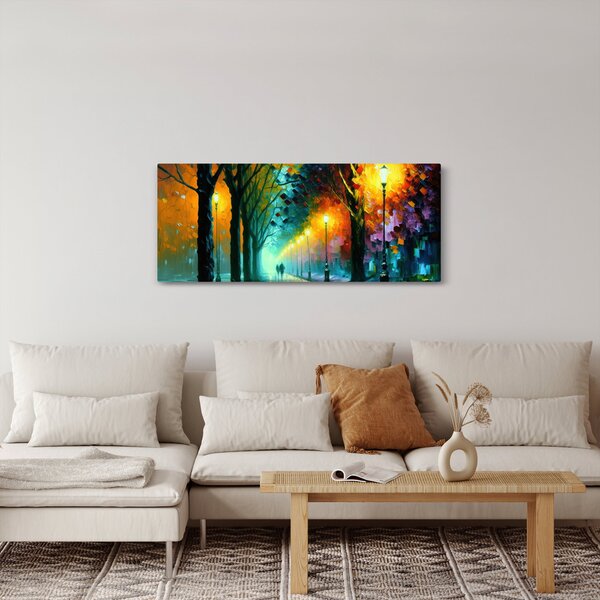 Slika - Noćna šetnja (120x50 cm)