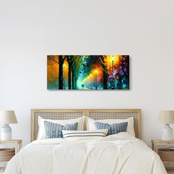 Slika - Noćna šetnja (120x50 cm)
