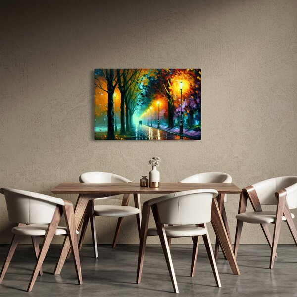Slika - Noćna šetnja (90x60 cm)