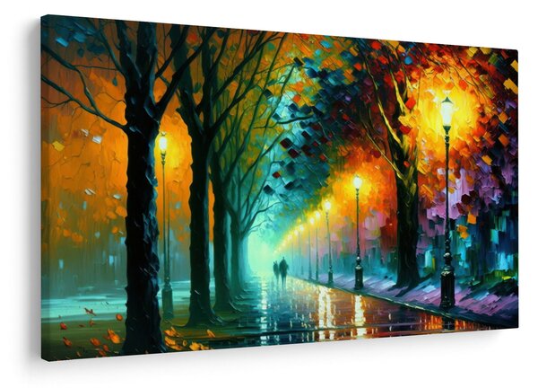 Slika - Noćna šetnja (90x60 cm)