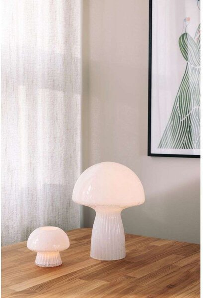 Stolne Lampa Globen Lighting, Bijela, Dnevna soba, Staklo