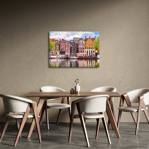 Slika - Amsterdam, plesne kuće (70x50 cm)