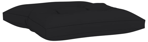 VidaXL Paletni podni jastuk 60 x 61 x 10 cm crni