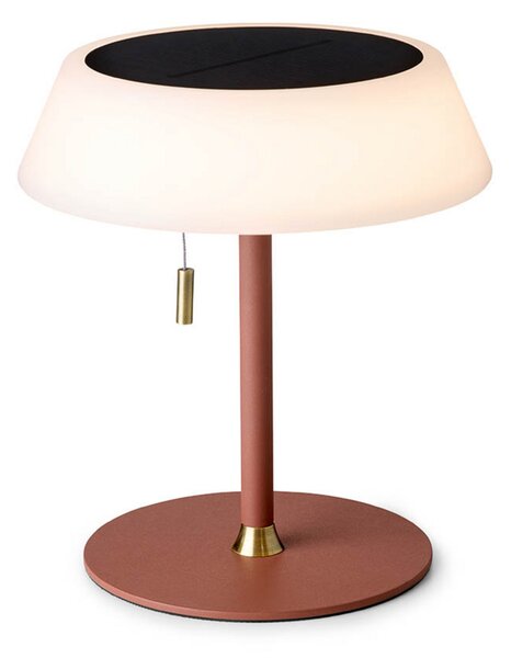 Solar Prijenosni Stolna Lampa Terracotta - Halo Design