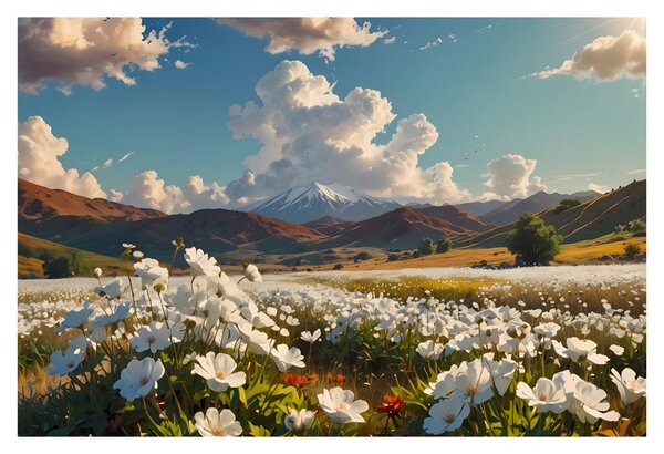 Slika - Miran krajolik (90x60 cm)